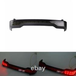 LED Brake Turn Signals Tail Light For Harley Tour Pak Road King Glide 2014-2018