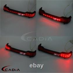 LED Brake Turn Signals Tail Light For Harley Tour Pak Road King Glide 2014-2018