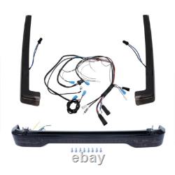 LED Brake/Turn/Tail Light Side Lamp Wiring Harness Fit For Harley Touring 14-25