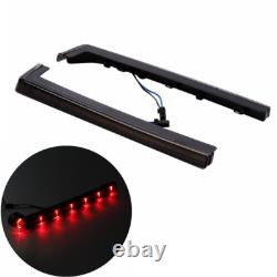 LED Brake/Turn/Tail Light Side Lamp Wiring Harness Fit For Harley Touring 14-25