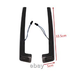 LED Brake/Turn/Tail Light Side Lamp Wiring Harness Fit For Harley Touring 14-25