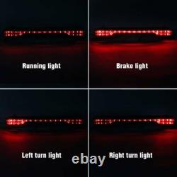 LED Brake/Turn/Tail Light Side Lamp Wiring Harness Fit For Harley Touring 14-25