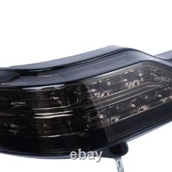 LED Brake/Turn/Tail Light Side Lamp Wiring Harness Fit For Harley Touring 14-25