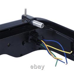 LED Brake/Turn/Tail Light Side Lamp Wiring Harness Fit For Harley Touring 14-25