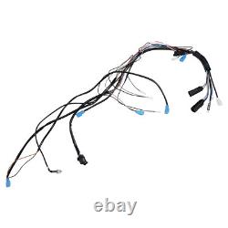 LED Brake/Turn/Tail Light Side Lamp Wiring Harness Fit For Harley Touring 14-25