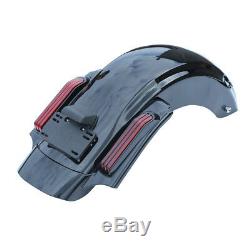 LED CVO Style Rear Fender System For Harley Touring Electra Street Glide 2014-19
