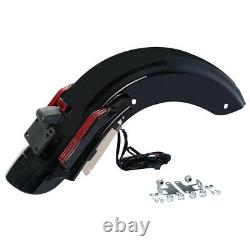 LED Rear Fender System Fit For Harley Touring CVO Style Electra Glide 2014-2021