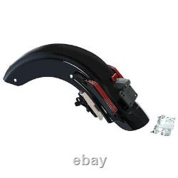 LED Rear Fender System Fit For Harley Touring CVO Style Electra Glide 2014-2021