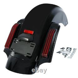 LED Rear Fender System Fit For Harley Touring CVO Style Electra Glide 2014-2021