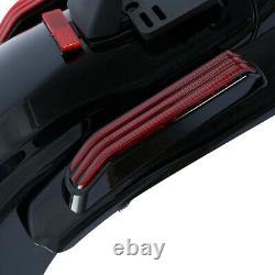 LED Rear Fender System Fit For Harley Touring CVO Style Electra Glide 2014-2021