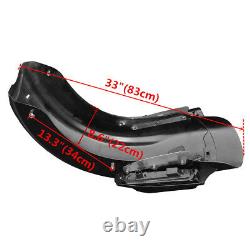 LED Rear Fender System Fit For Harley Touring FLHR FLHT FLHX 2014-2021CVO Style