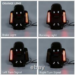 LED Rear Fender System Fit For Harley Touring FLHR FLHT FLHX 2014-2021CVO Style