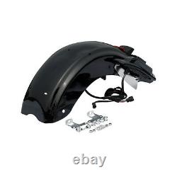LED Rear Fender System Fit For Harley Touring Road King Glide 14-Up CVO Style