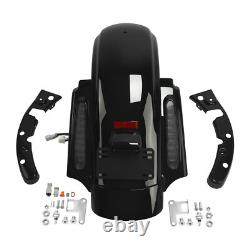 LED Rear Fender System Fit For Harley Touring Road King Road Glide 2009-2013