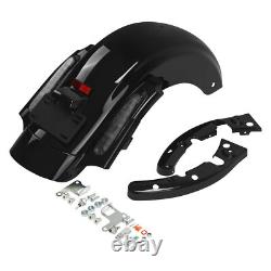 LED Rear Fender System Fit For Harley Touring Road King Road Glide 2009-2013