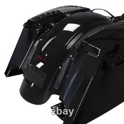 LED Rear Fender System Fit For Harley Touring Road King Road Glide 2009-2013