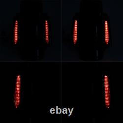 LED Rear Fender System Fit For Harley Touring Road King Road Glide 2009-2013