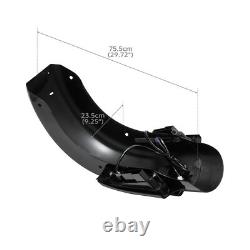 LED Rear Fender System Fit For Harley Touring Road King Road Glide 2009-2013