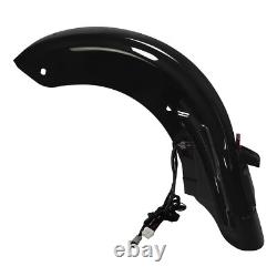 LED Rear Fender System Fit For Harley Touring Road King Road Glide 2009-2013