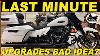 Last Minute Upgrades For Harley Davidson Street Glide Before Sturgis A Bad Idea