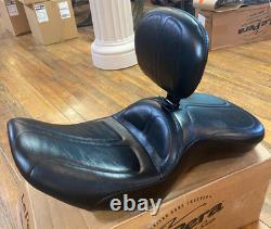 Le Pera Maverick Stitched Seat & Backrest fits 2023-2025 Harley Touring FLTR