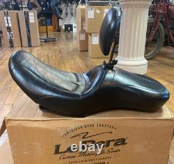 Le Pera Maverick Stitched Seat & Backrest fits 2023-2025 Harley Touring FLTR