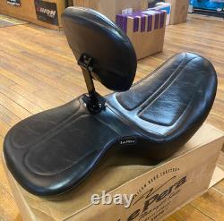 Le Pera Maverick Stitched Seat & Backrest fits 2023-2025 Harley Touring FLTR