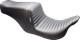 Le Pera Tailwhip Up Front Pleated Seat Fits 2008-2025 Harley Touring Lku-587pt