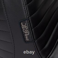 Le Pera Tailwhip Up Front Pleated Seat fits 2008-2025 Harley Touring LKU-587PT