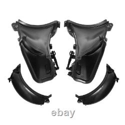 Left & Right Fairing Air Duct Fit For Harley Touring Road Glide FLTRX 2015-2023