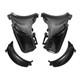 Left & Right Fairing Air Duct Fit For Harley Touring Road Glide Fltrx 2015-2023