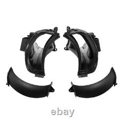 Left & Right Fairing Air Duct Fit For Harley Touring Road Glide FLTRX 2015-2023
