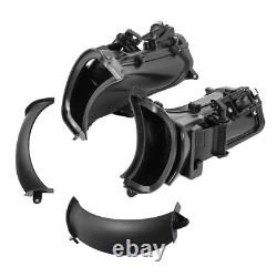 Left & Right Fairing Air Duct Fit For Harley Touring Road Glide FLTRX 2015-2023