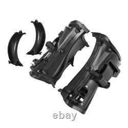 Left & Right Fairing Air Duct Fit For Harley Touring Road Glide FLTRX 2015-2023