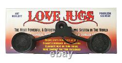 Love Jugs Mighty Mite Harley Cooling Fans Touring, Softtail, Dyna, TriGlide Free