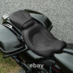 Low-Profile Seat Set Fit For Harley Touring Road Glide special 2015-2020 racing