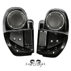 Lower Fairings 6.5 Speaker Box Pod Fit For Harley Freewheeler Tri Glide 2014-23