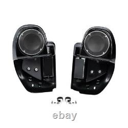 Lower Fairings 6.5 Speaker Box Pod Fit For Harley Freewheeler Tri Glide 2014-23