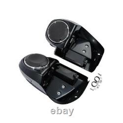 Lower Fairings 6.5 Speaker Box Pod Fit For Harley Freewheeler Tri Glide 2014-23