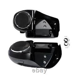 Lower Fairings 6.5 Speaker Box Pod Fit For Harley Freewheeler Tri Glide 2014-23