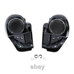 Lower Fairings 6.5 Speaker Box Pod Fit For Harley Freewheeler Tri Glide 2014-23