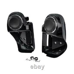 Lower Vented Fairing 6.5 Speaker Box Pod Fit For Harley Touring Road King 14-21