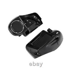 Lower Vented Fairing 6.5 Speaker Box Pod Fit For Harley Touring Road King 14-21