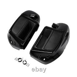 Lower Vented Fairing 6.5 Speaker Box Pod Fit For Harley Touring Road King 14-21