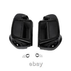 Lower Vented Fairing 6.5 Speaker Box Pod Fit For Harley Touring Road King 14-21