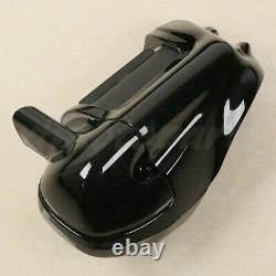 Lower Vented Fairing 6.5 Speaker Box Pod For Harley Touring 83-13 Painted Black