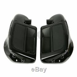 Lower Vented Fairing + 6.5 Speaker Box Pod For Harley Touring Glide FL 14-19 16