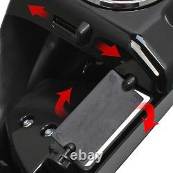 Lower Vented Fairing 6.5 Speaker Box Pod For Harley Touring Street Glide 14-20
