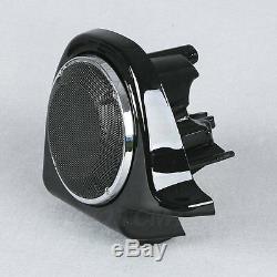 Lower Vented Fairing 6.5 Speakers Grill with Box Pods For Harley Davidson Touring