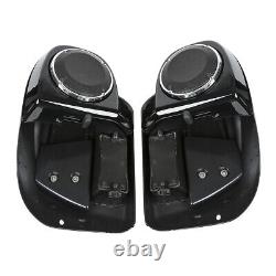 Lower Vented Fairing 6.5 Speakers Turn Signals Fit For Harley Touring 2014-2024